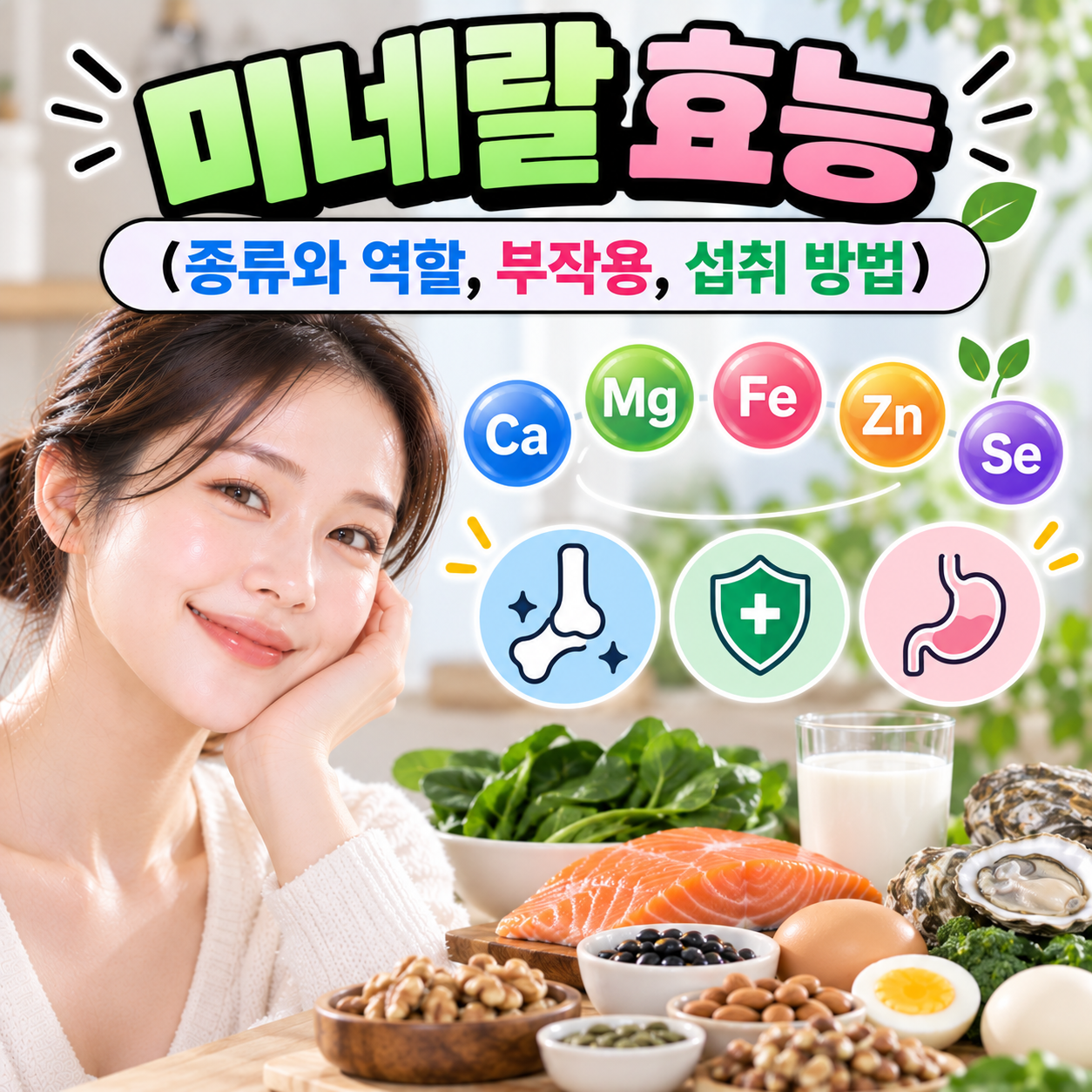 미네랄 효능