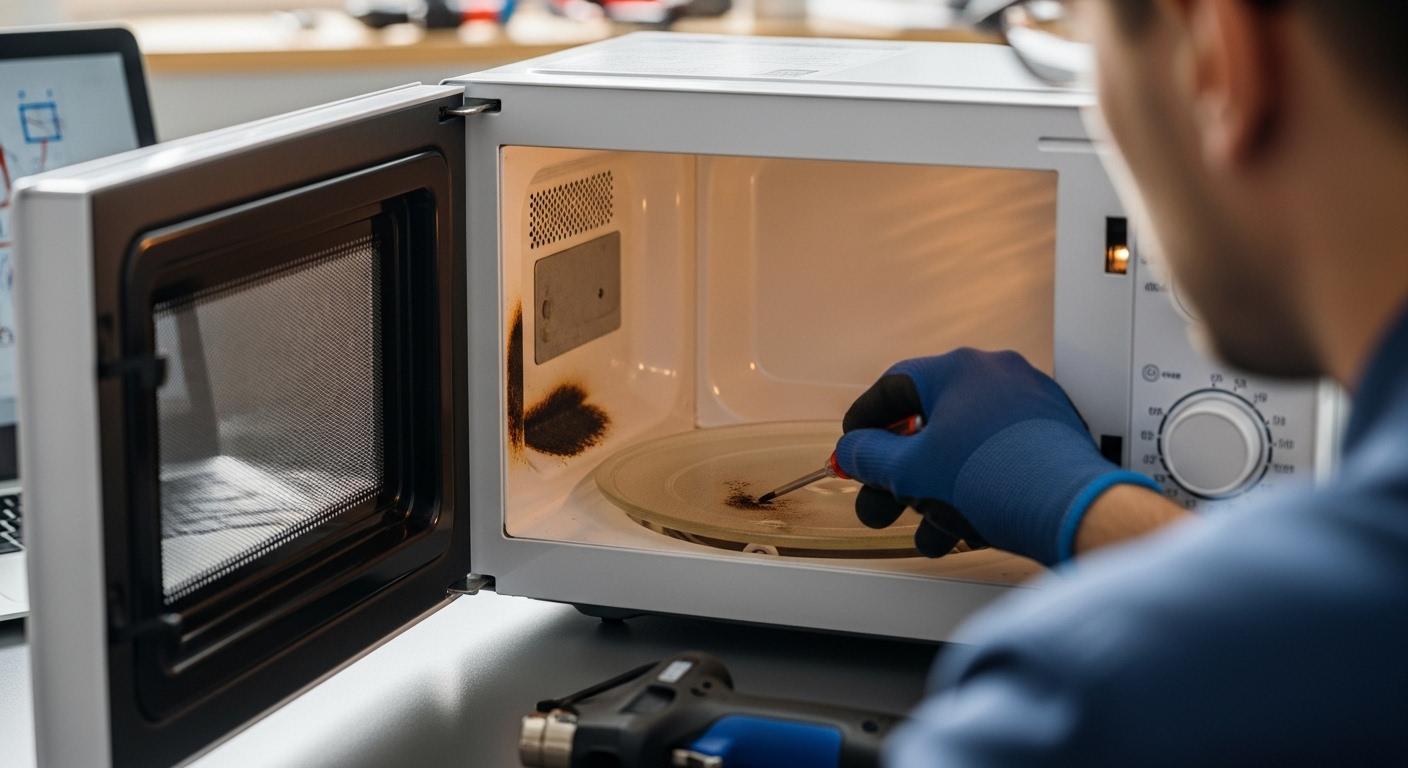 가열 편차 소형 전자레인지 관리 방법