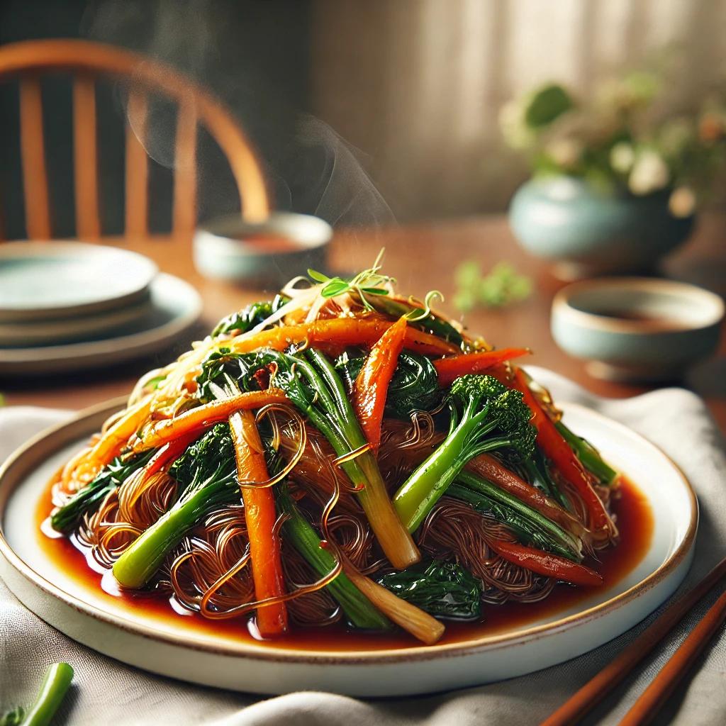 우엉잡채 맛있게 만드는 방법