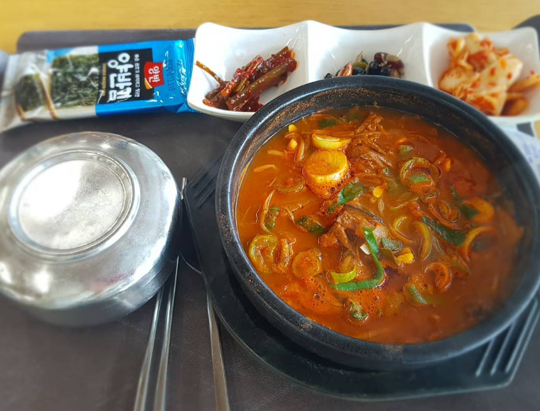 양양고속도로 휴게소 맛집 - 홍천
