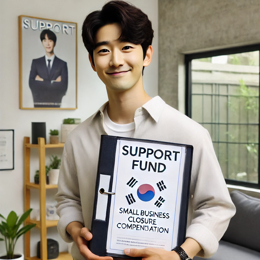 폐업 소상공인 지원금