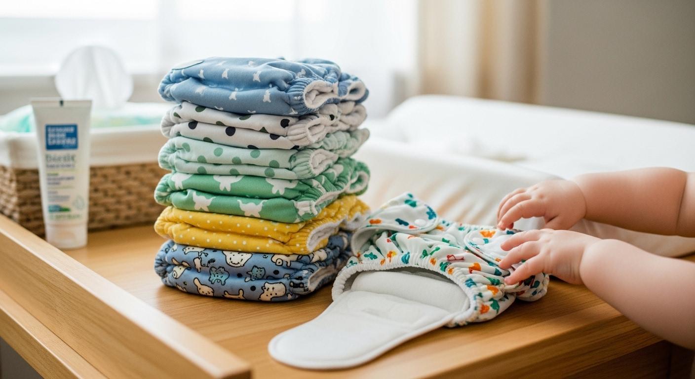 천기저귀 사용법