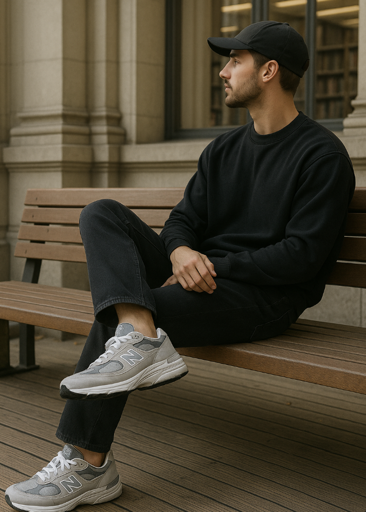 뉴발란스 993 실착 리뷰