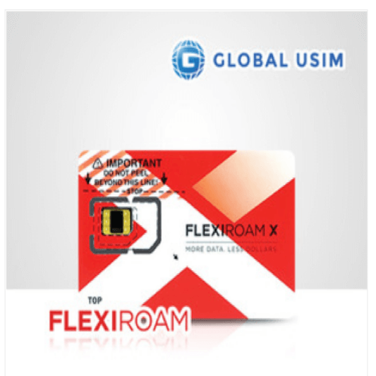 플랙시롬 엑스 유심(Flexiroam X Usim)