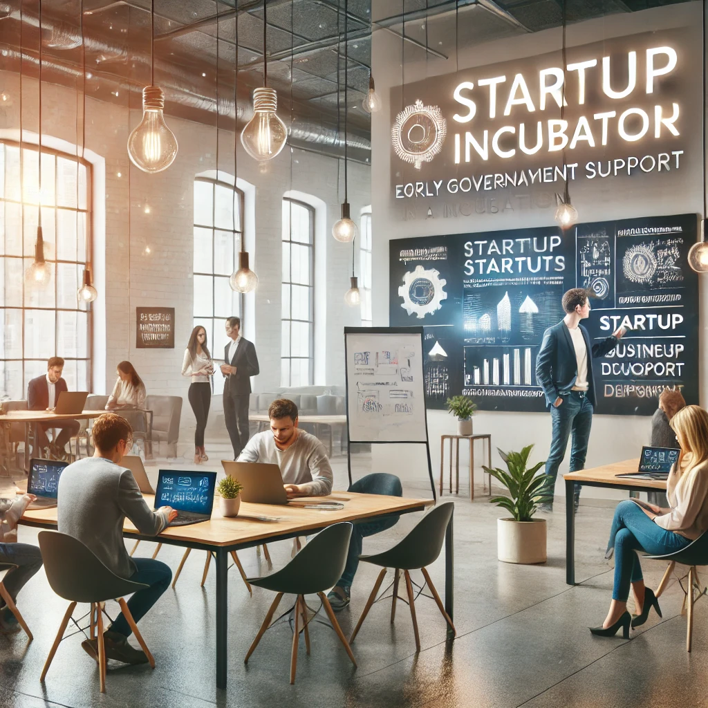 창업 인큐베이팅 센터 관련 사진