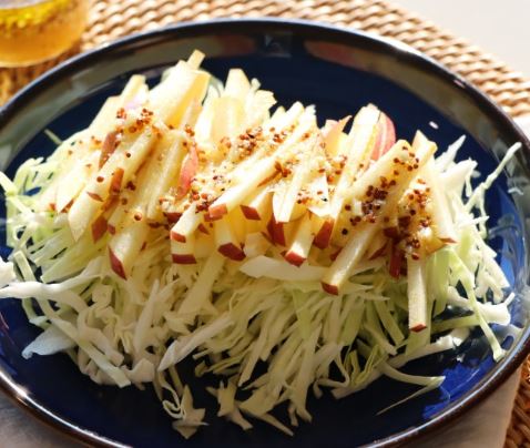 양배추 사과 샐러드