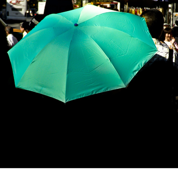 강력한 여름 방패, 양산의 숨겨진 과학