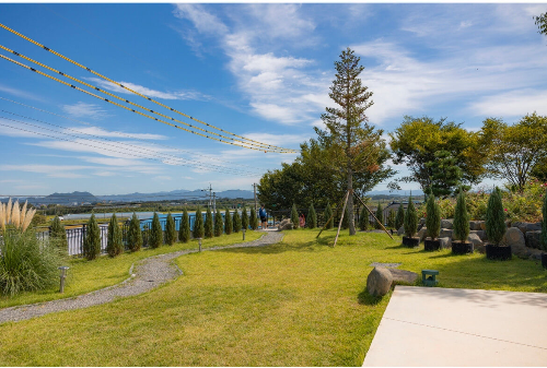 카페덕기 익산 바나나 나무 온실정원 익산 대형카페