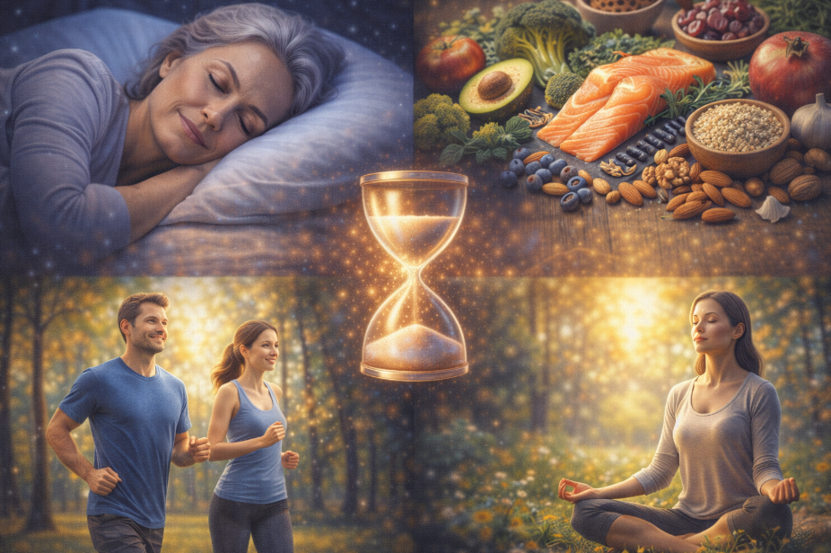 슬로 에이징 관련 사진