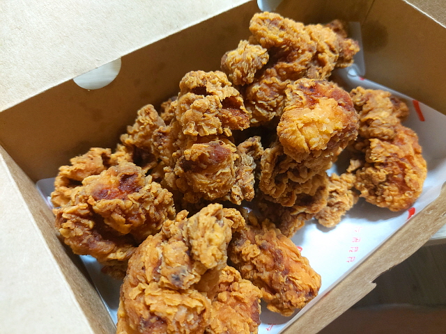 후라이드 순살치킨