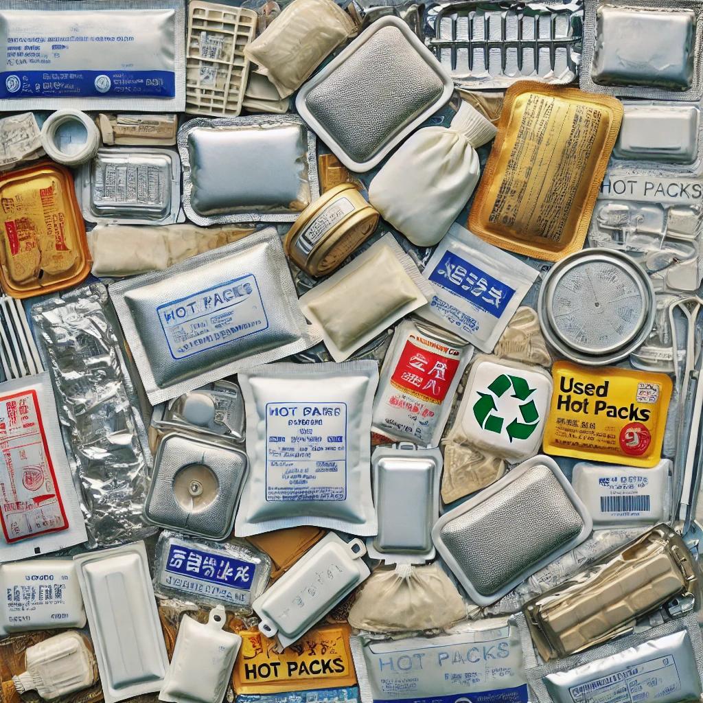 핫팩 분리수거