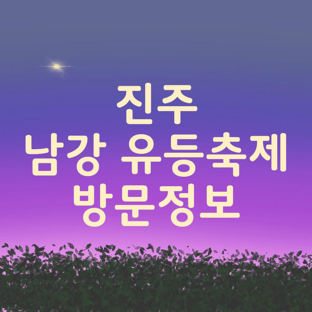 진주남강유등축제