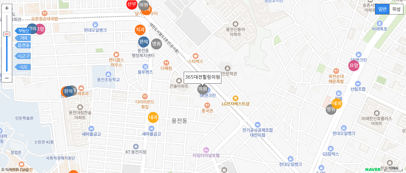 대전광역시 설날 연휴 진료 병원 안내 365대전힐링의원