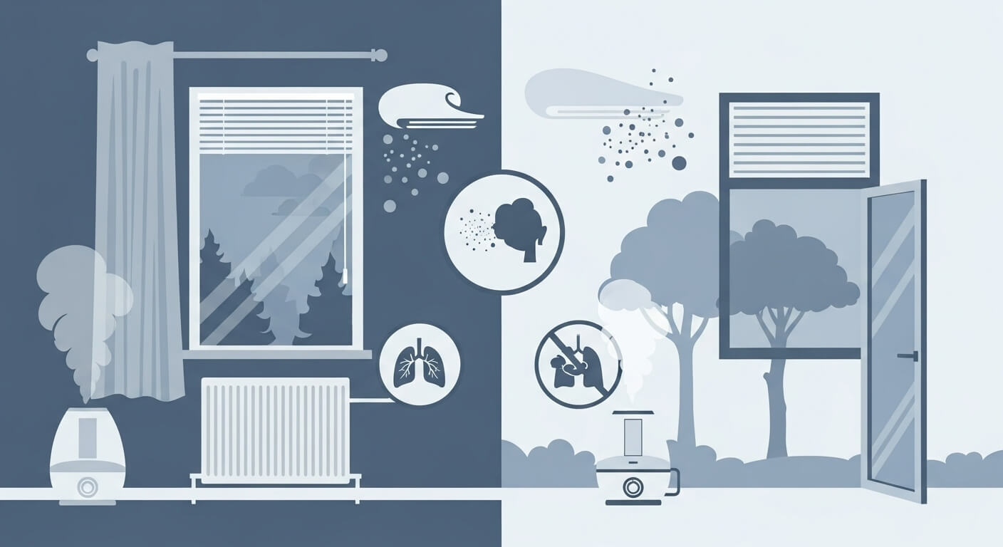 겨울철 폐렴의 유발 요인과 환경적 변수