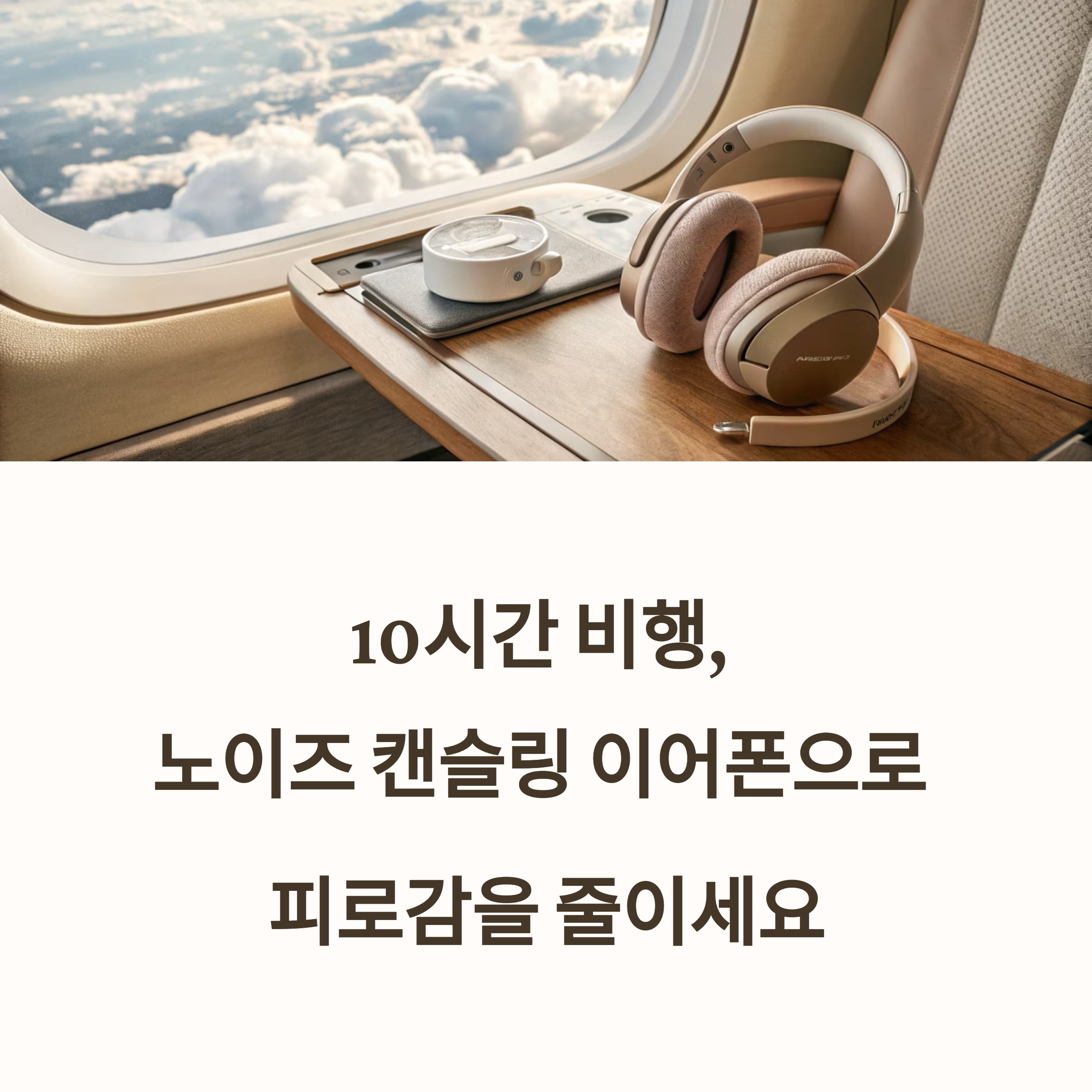 노이즈 캔슬링 이어폰