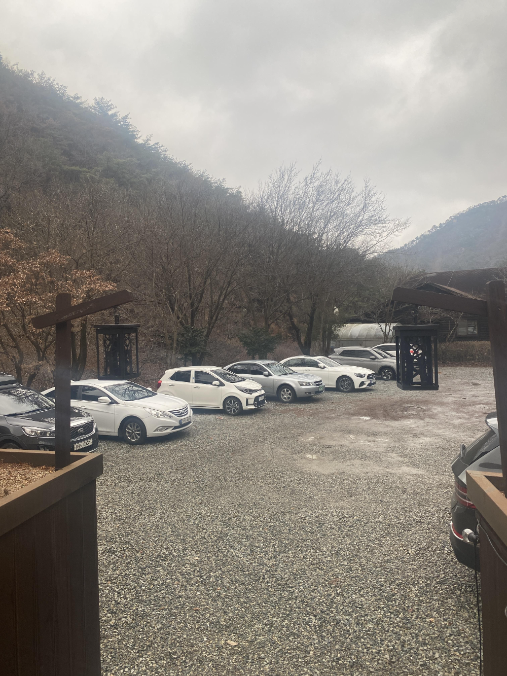 스테이인터뷰 장태산 주차장