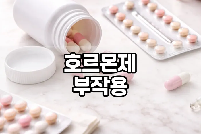 호르몬제 부작용