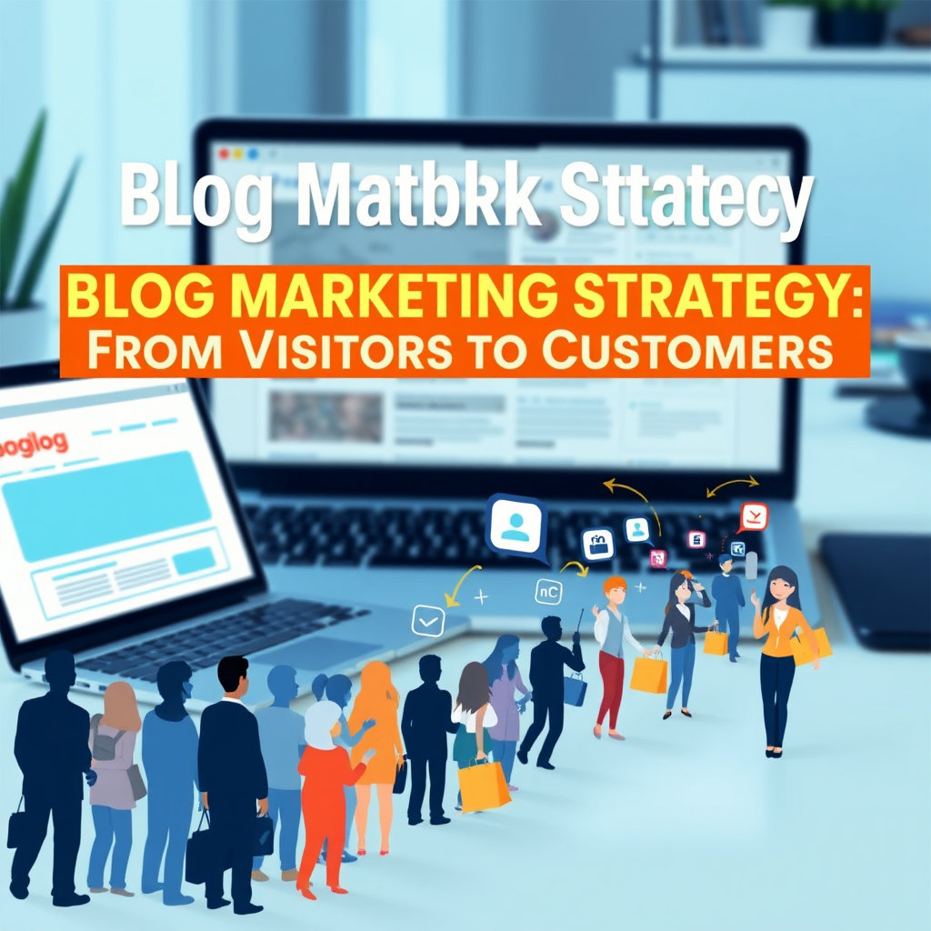 블로그 마케팅 전략: 디지털 마케팅 방문자에서 고객까지