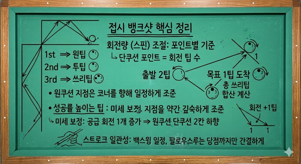 접시 뱅크샷 기준 핵심 내용 정리 노트