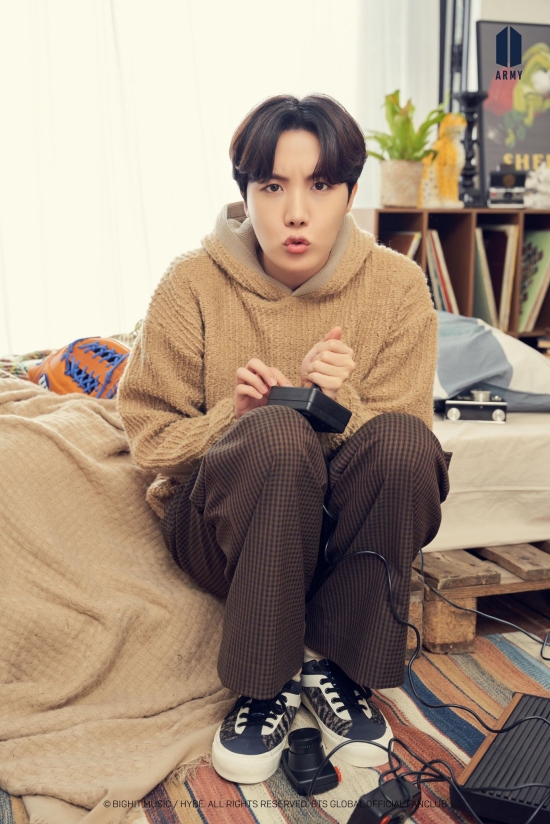 제이홉 군대 연기