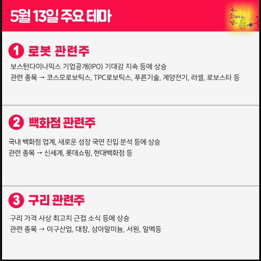 로봇 관련주