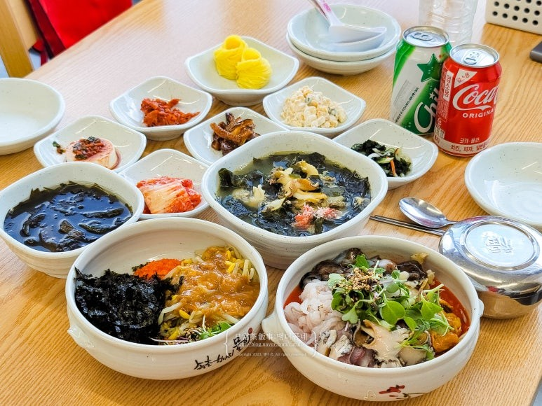 속초항아리물회