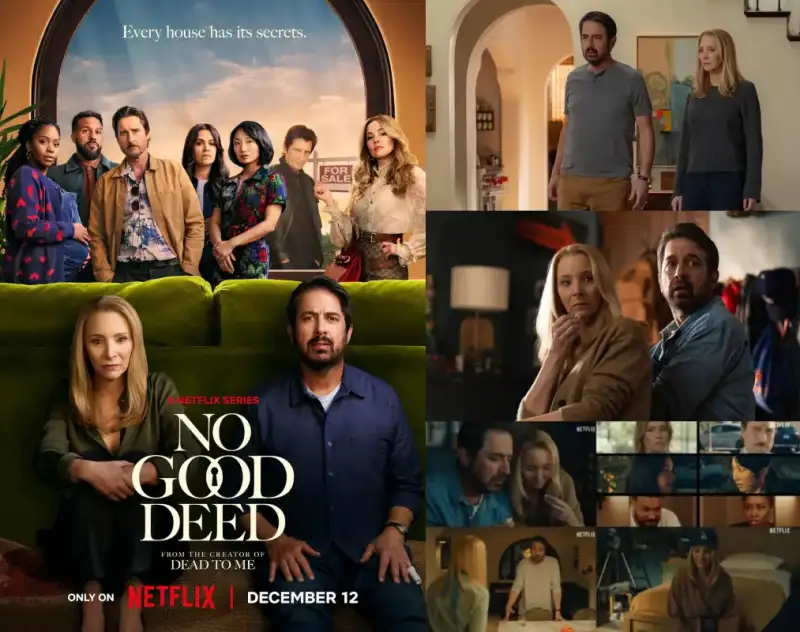 완벽한 우리집으로 (No Good Deed) 포스터