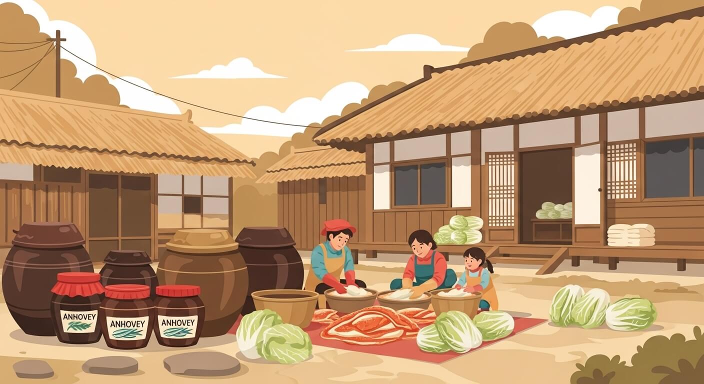 전라도 김장시기: 전통과 풍습이 살아 있는 시기