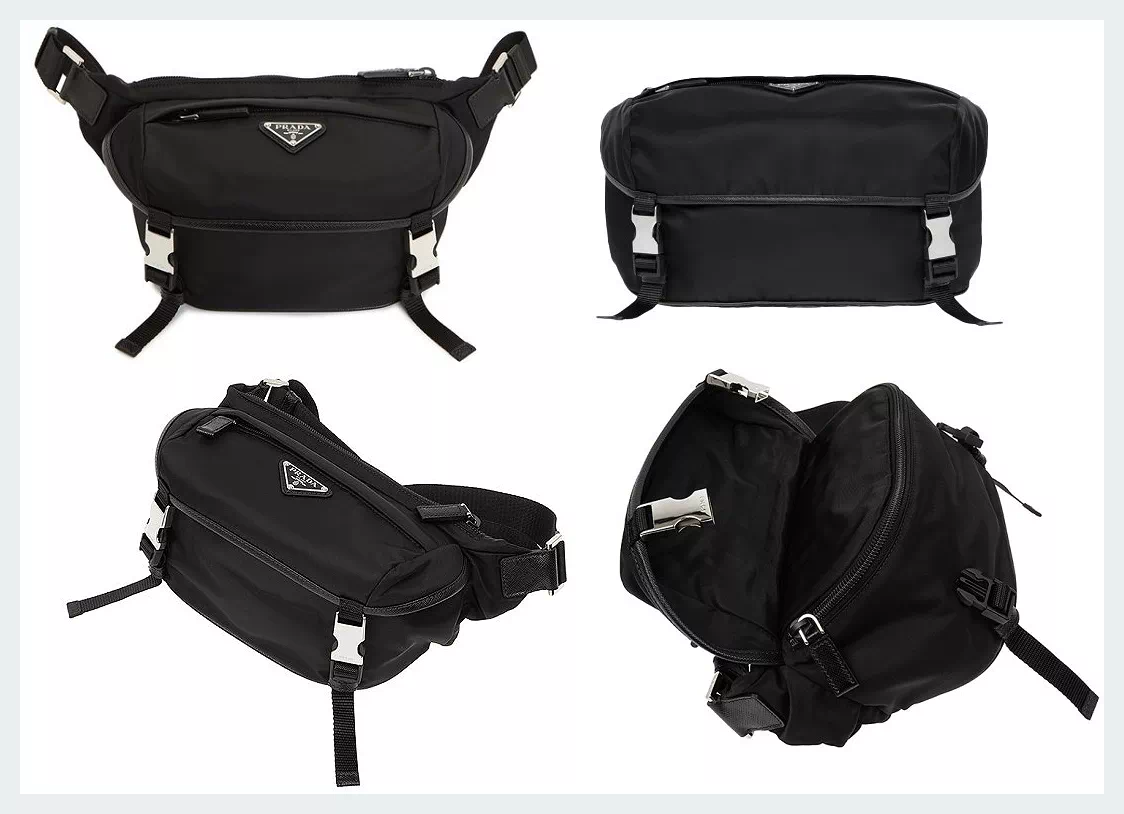 프라다 바이커백