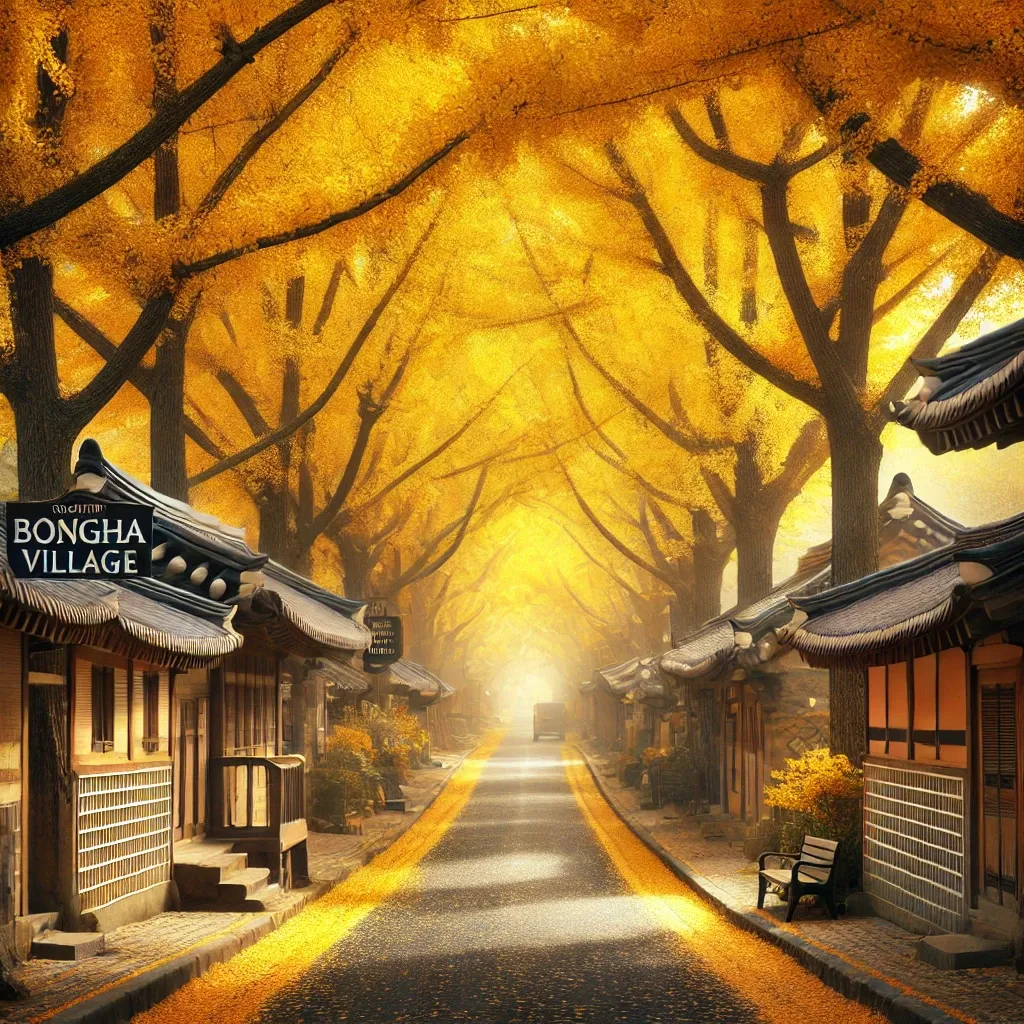 은행나무 단풍 명소