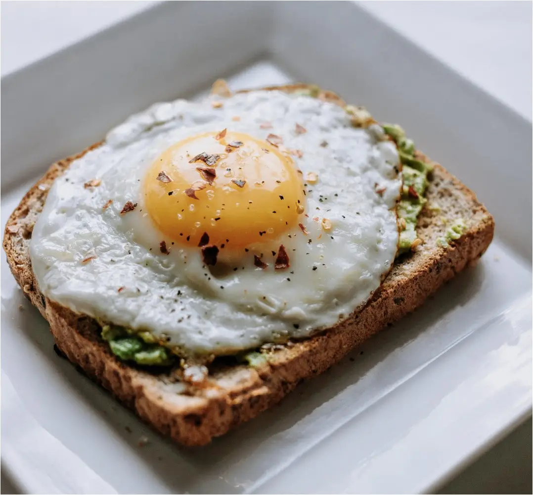 건강한 아침 식사