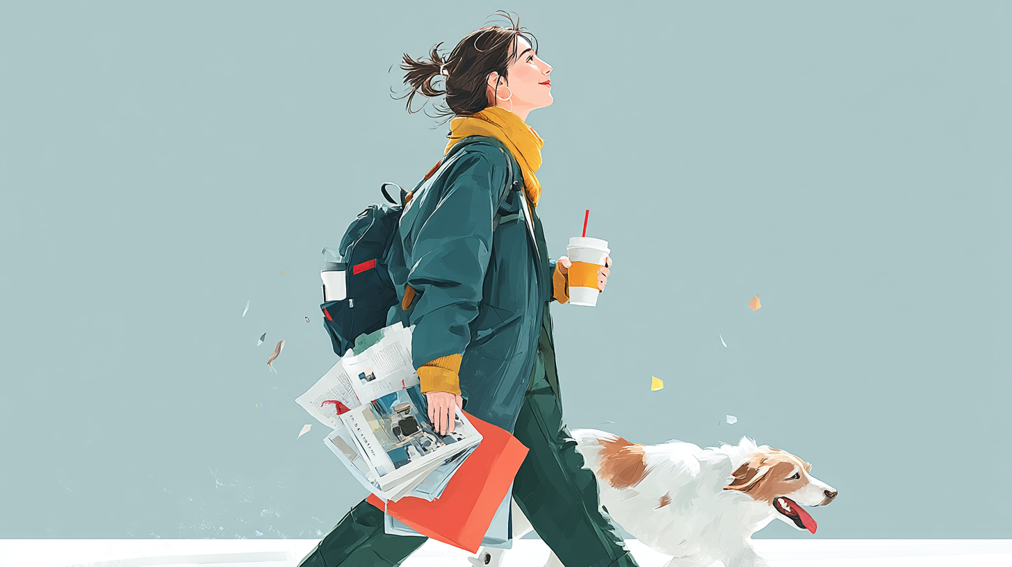 40대에 시작하면 달라지는 5가지 소소한 습관, 나도 모르게 인생이 바뀌었다