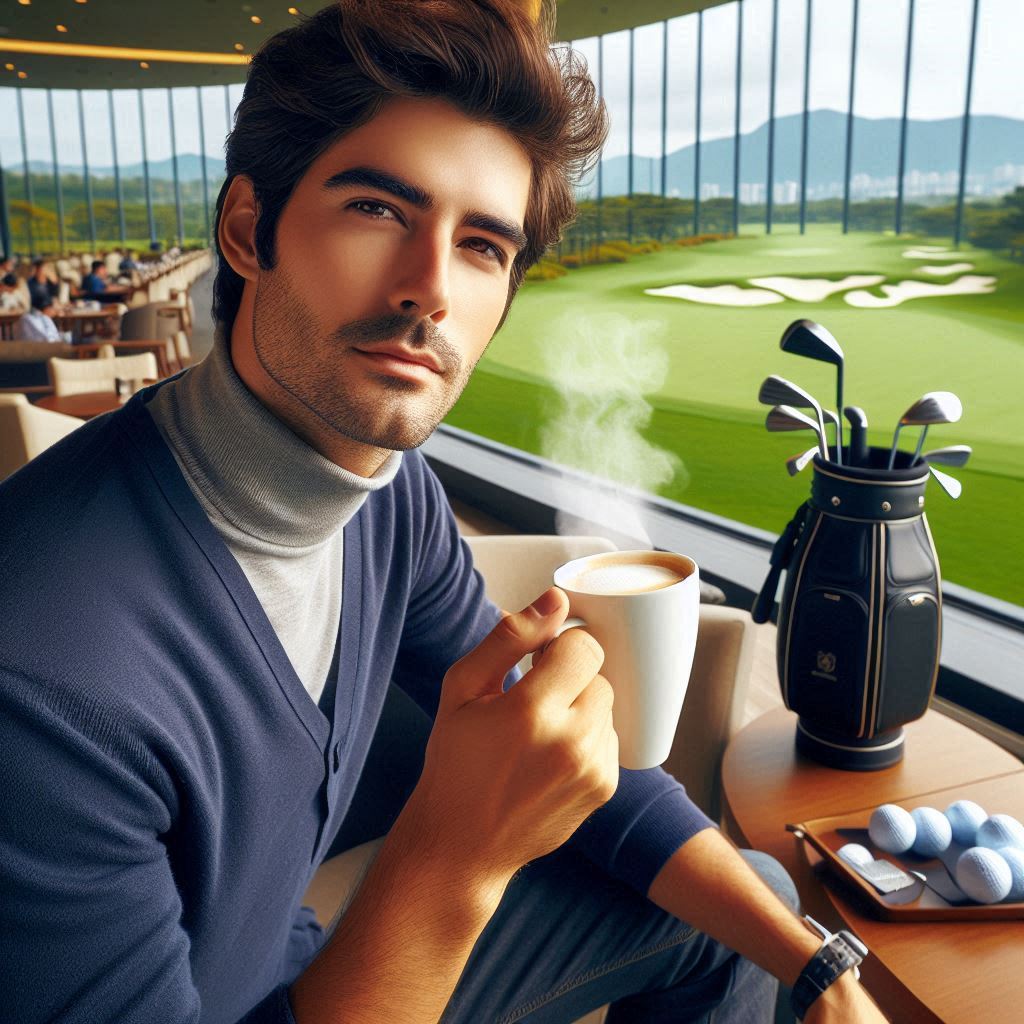 골프 커피
