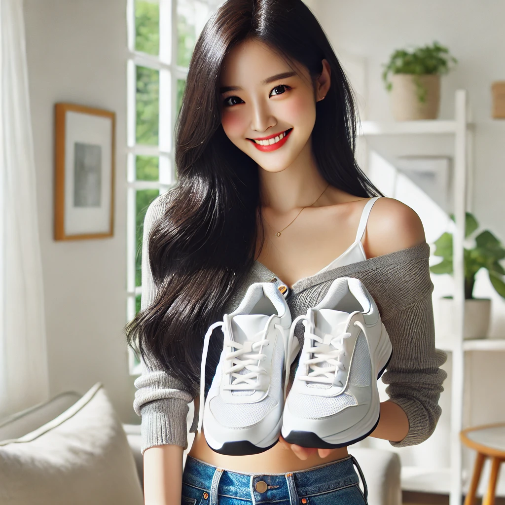 젖은 신발 냄새 없애기