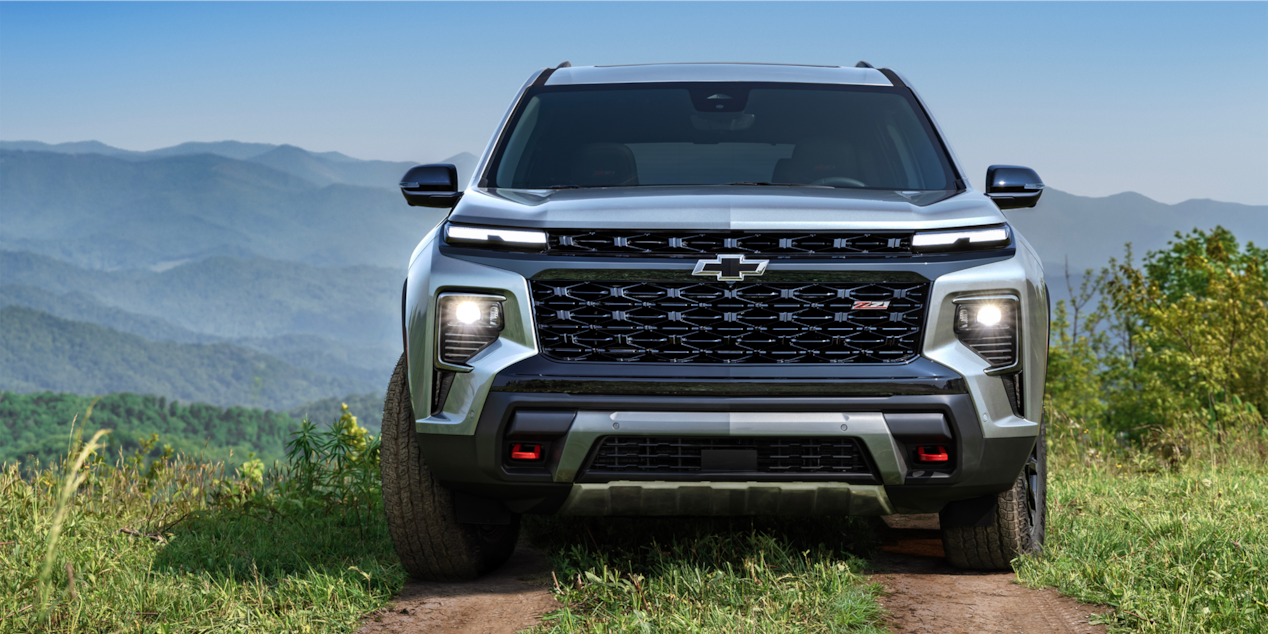 쉐보레 트래버스 풀체인지