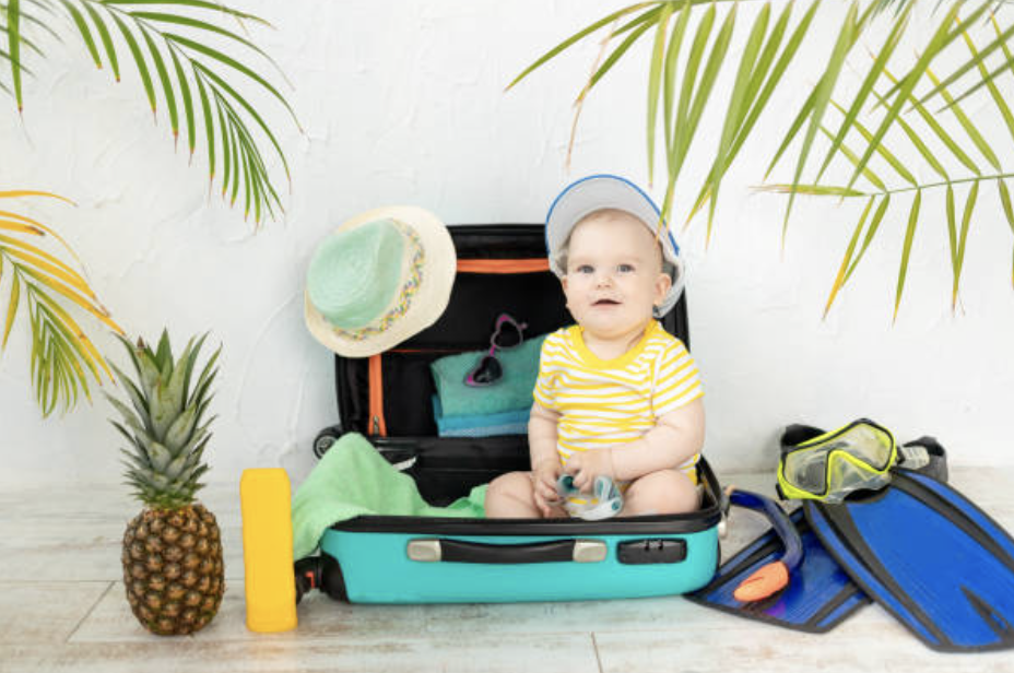 아기와 함께 가는 가족 여행지 비교 사진