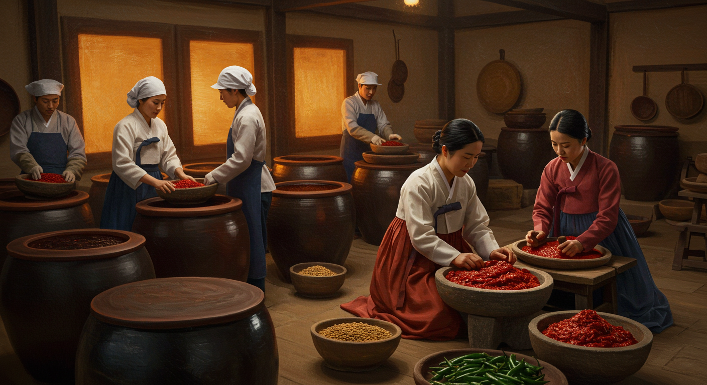 윤달에 장을 담그면 좋은 이유