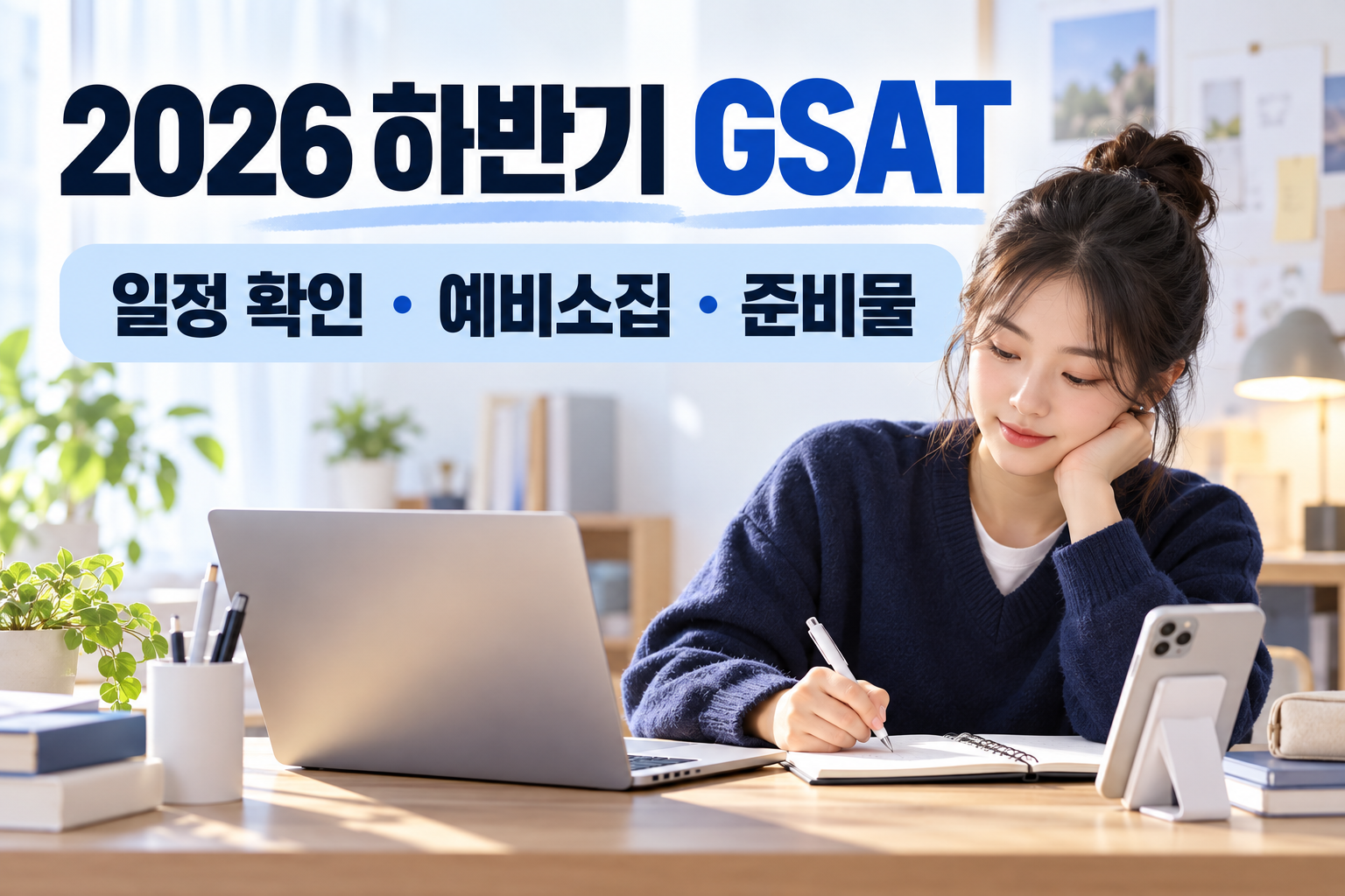 2026 하반기 GSAT 일정 확인|서류 결과·예비소집·온라인 준비물