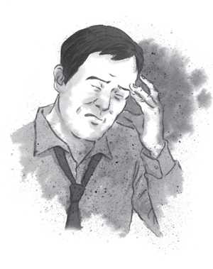 중풍 뇌졸중 관련 그림