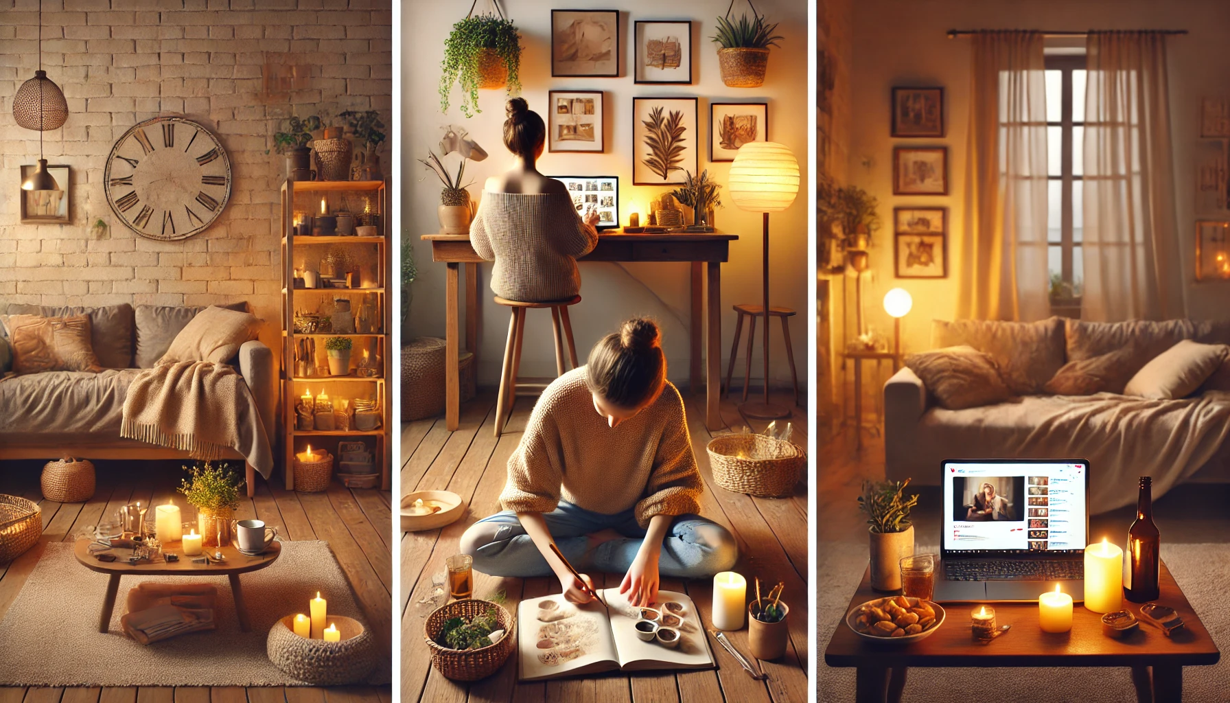 집순이 혼자놀기 관련사진