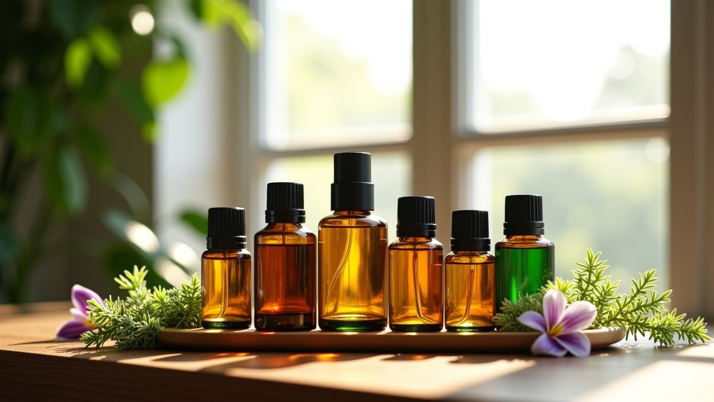 아로마오일의 품질과 효능