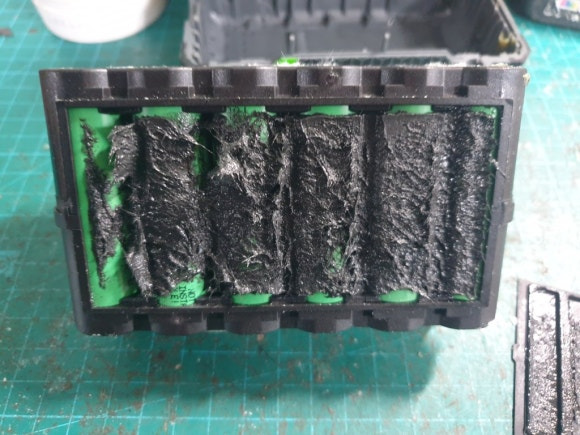 flex 24v 5A 배터리 내부