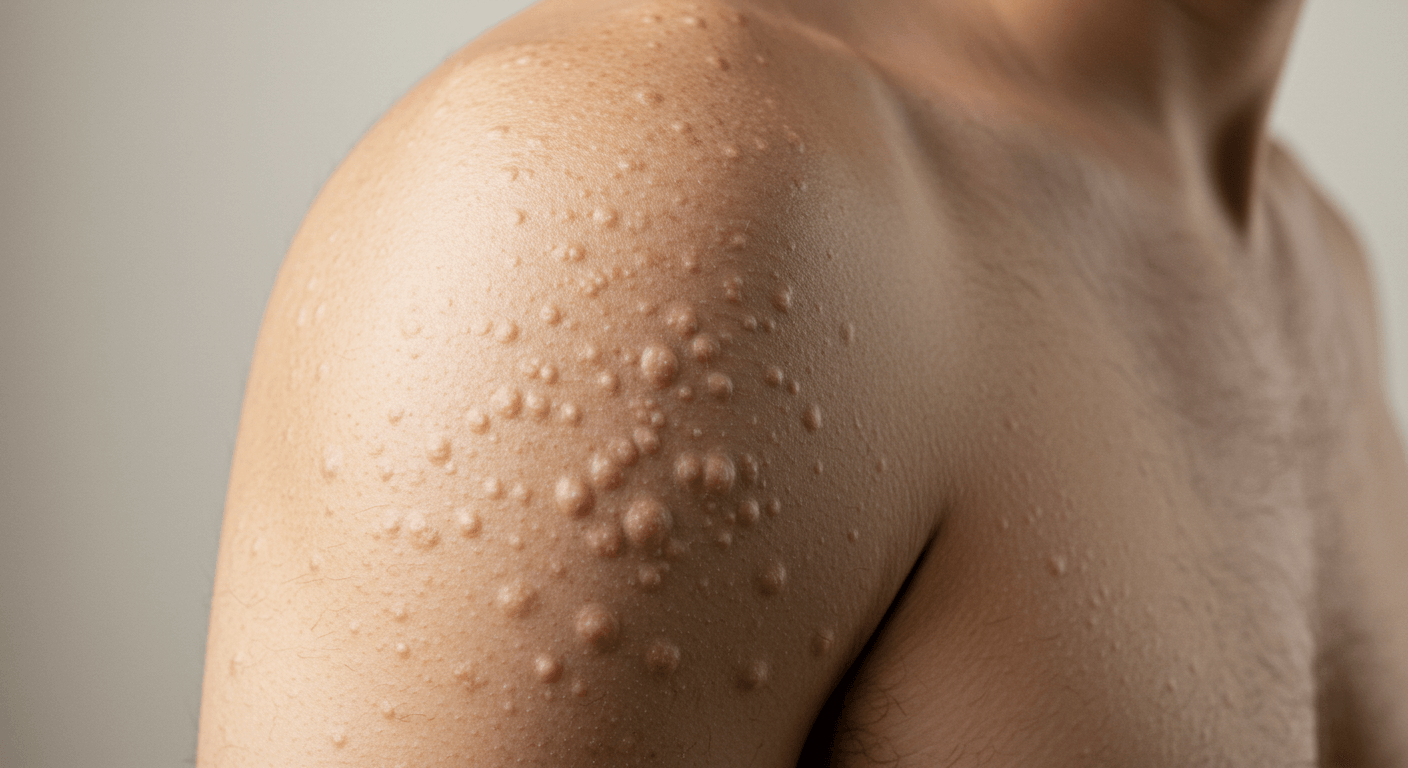 모공 각화증 치료, 닭살피부 해결 가이드