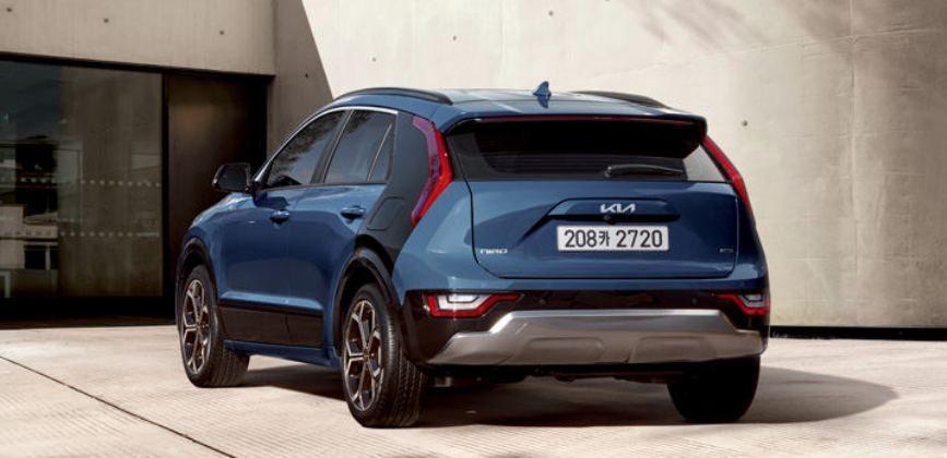 니로 하이브리드 외관 1