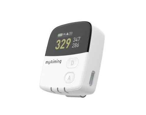 마이에이밍 굿보이스 골프 거리측정기 리뷰|GPS + 에이밍 기능, 20만 원대의 완성형