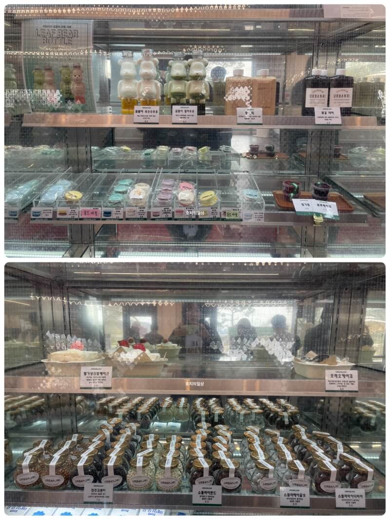 용인 맛집 카페 어반리프 - 마카롱, 케이크, 초콜릿