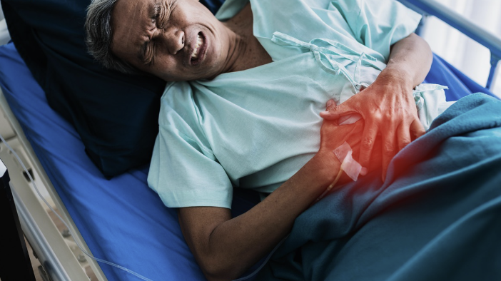 여름철 감염병으로 인한 복통 사진