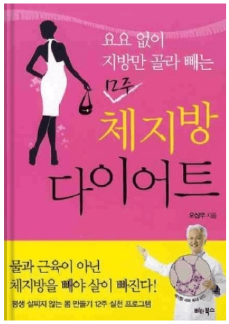 12주 체지방 다이어트 책