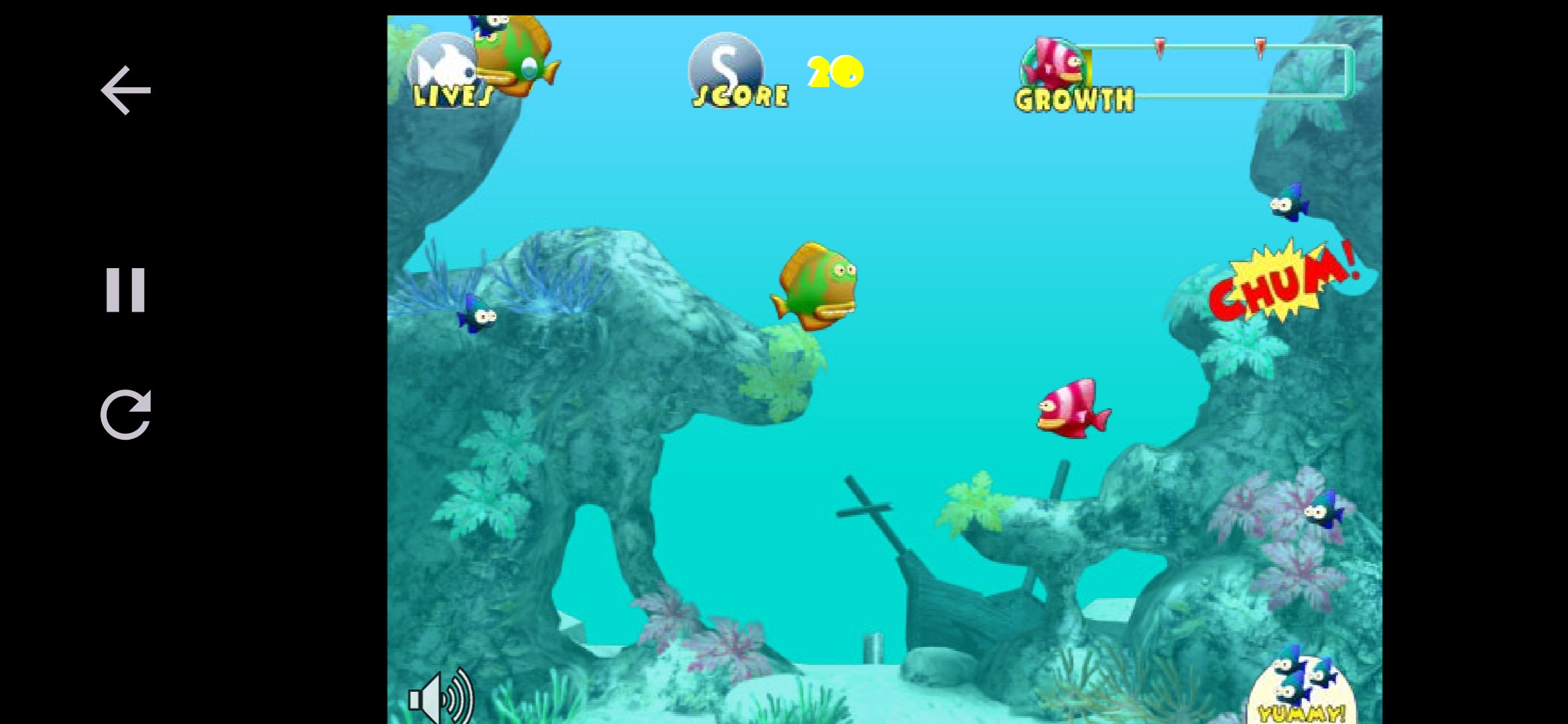 물고기 키우기 게임 Fish Tales - 플래시게임 모바일