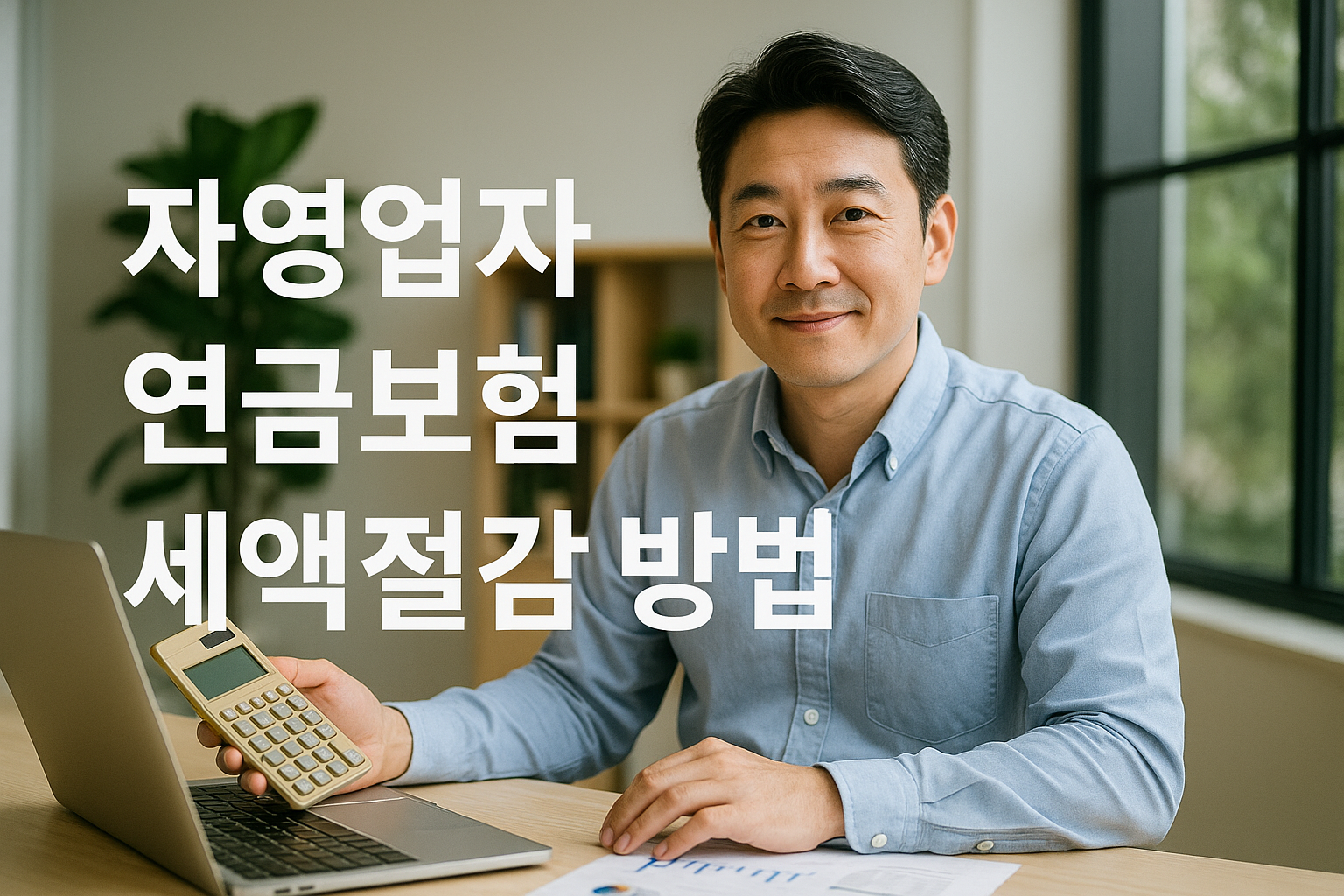 자영업자 연금보험, 세액 절감 제대로 하는 법! 관련 사진